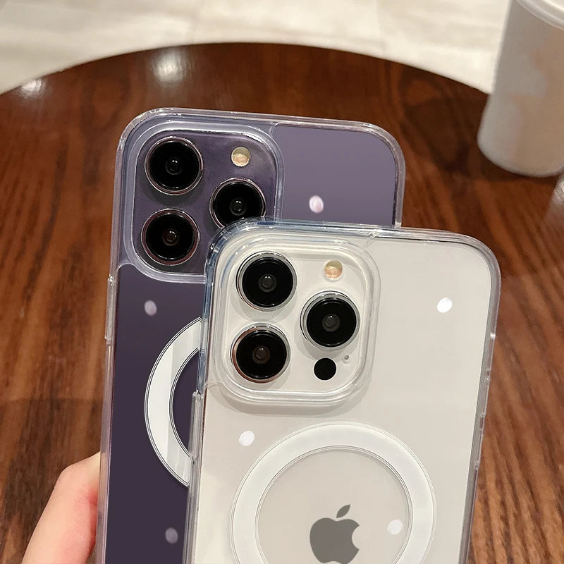Deksel til iPhone 11 12 13 14 15 16 Pro Max Plus Mini X 7 8 Shockproof PC deksel