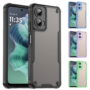 Deksel til Motorola Moto G35 G55 G75 5G Case Shockproof Coque Fundas Capa