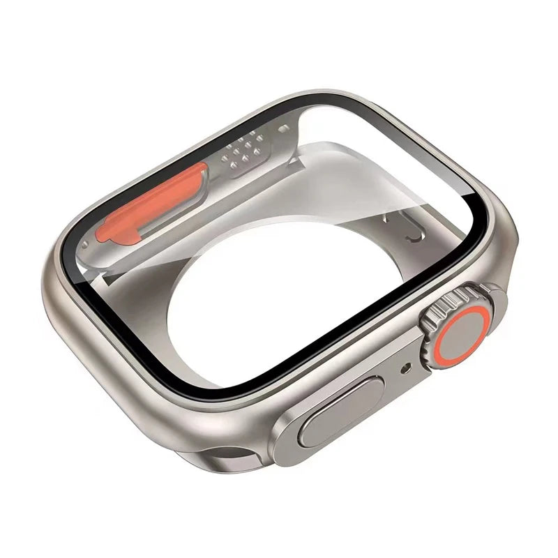 Deksel til Apple Watch Series 4-9 (40-45mm) - Hard PC for- og bakdeksel
