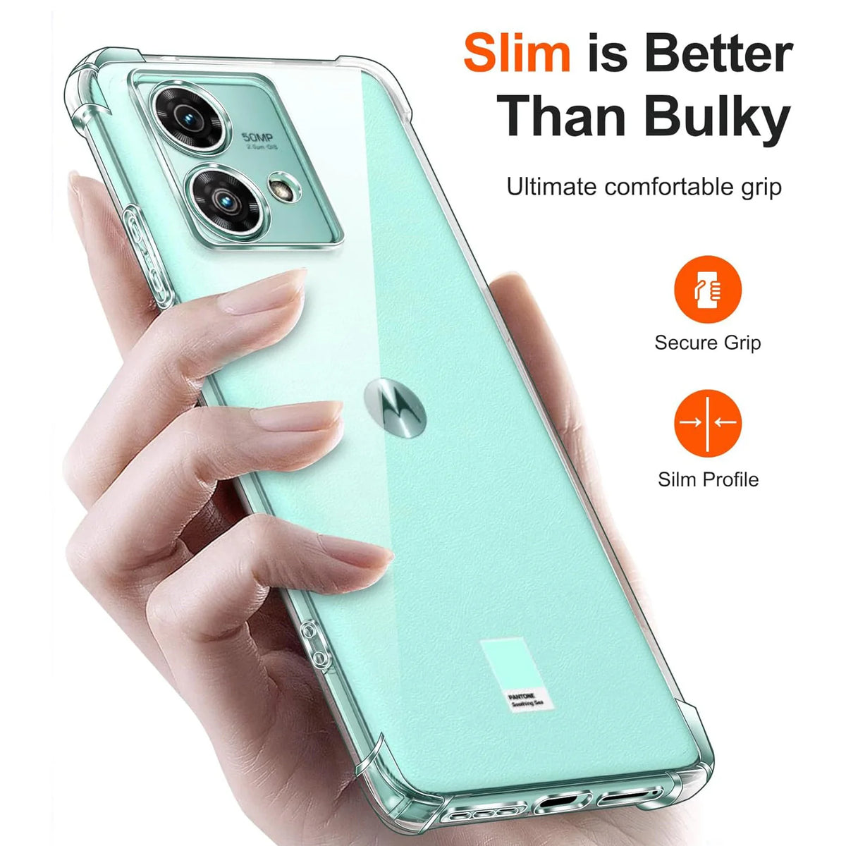 Deksel til Motorola Edge 40 Neo 5G 30 Pro 30 Neo 20 Lite 30 Ultra 20 Pro 40 Neo Coque