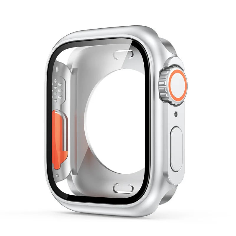 Deksel til Apple Watch Series 4-9 (40-45mm) - Hard PC for- og bakdeksel