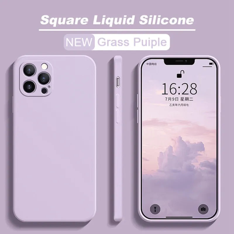 Deksel til Huawei All-purpose P20 pro P30 pro P40 Plus Case Liquid Silicone P60 P50 Cover For Huawei P20 P30 P40 lite case