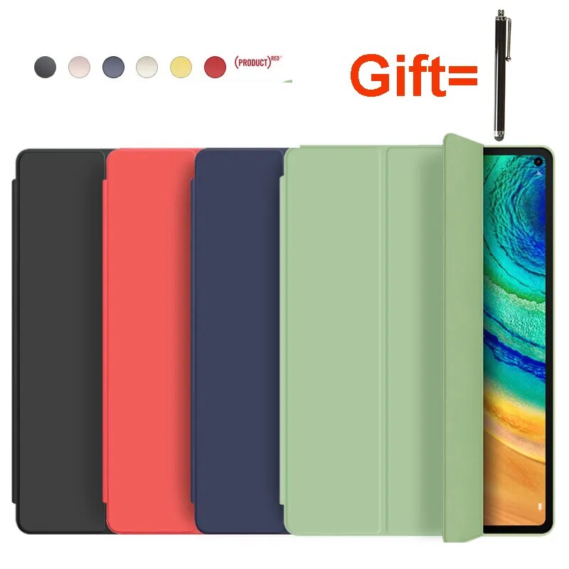 Deksel til Huawei Mediapad M6 10.8 SCM-AL09/W09 Cover Stand Shockproof Protective Cases Matepad pro 10.8 10.4 8.4