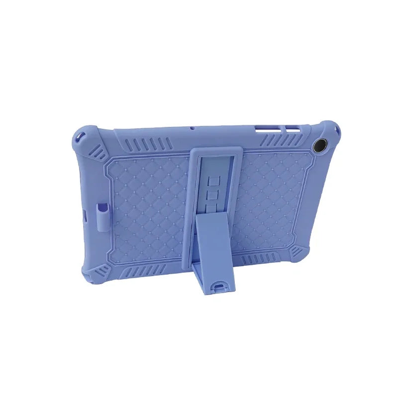 Deksel til Samsung Galaxy Tab A9+11"plus 2023 SM-X210 X215 X216 A9 8.7 SM-X110/X115 støtsikkert silikondeksel med stativ for barn
