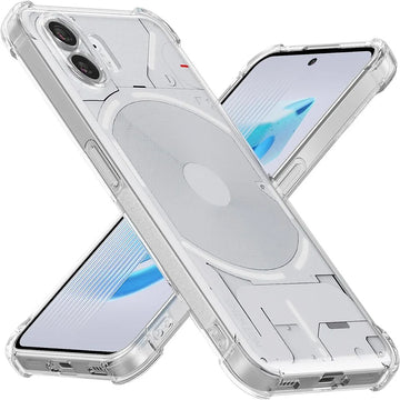 Deksel til Nothing Phone 1 2 One Two Thick Shockproof Soft Silicone Phone Cover No thing Phone1 Phone2