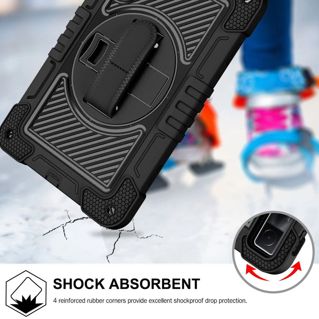 Deksel til Xiaomi RedMi Pad 10.6 2022 Nettbrett deksel Xiaomi RedMi Pad 10.61"Shockproof Kickstand Kids Funda Hand Grip Shoulder Strap