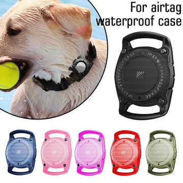 Deksel til Apple Airtag Case Dog Cat Collar GPS Finder IP67 Waterproof Protective Case For Apple Air Tag Tracker Holder