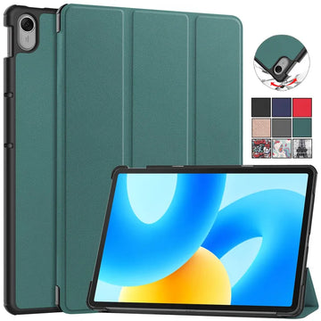 Deksel til Huawei MatePad 11.5 11 5 Case Tri-Folding Stand Magnetic Smart Shell for Huawei MatePad 11.5 inch 2023 BTK-W09 Tablet Cover