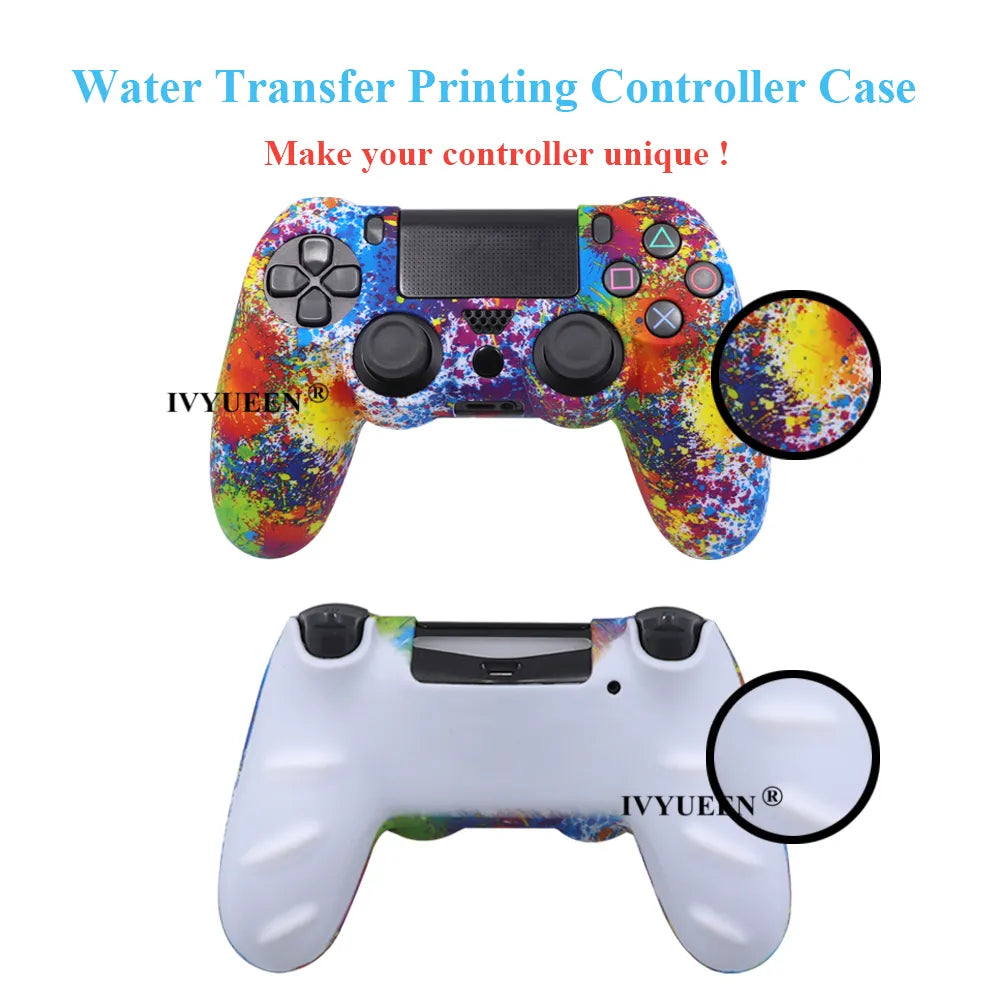 Deksel til Sony Dualshock 4 PS4 DS4 Pro Slim Controller Thumb Grips Joystick Caps