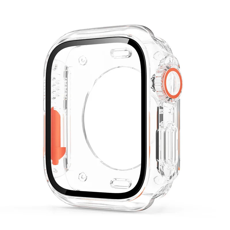 Deksel til Apple Watch Series 4-9 (40-45mm) - Hard PC for- og bakdeksel