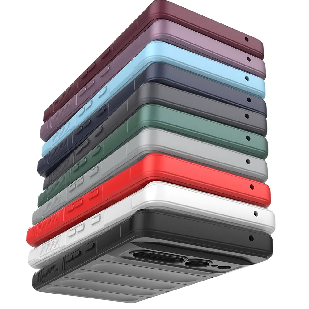 Deksel til Google Pixel 7 Pro 7Pro 7A 6A 5G Cover Armor Skin Matte Shockproof Full Protect Camera Shell Fundas