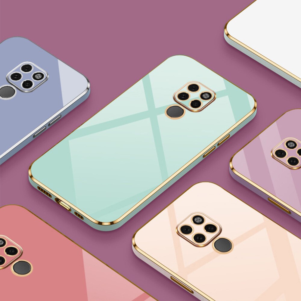 Deksel til Motorola G9 Play E7I POWER G9 Plus moto E7 G50 G52 G30 G20 G10 G22 G60 G8 Power lite edge20 e6s e20 Plating Cover