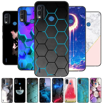 Deksel til Nokia G11 Plus Cover Silicone Soft Back Cover Case For Nokia G11 Plus Case G11Plus G 11 Plus Coque Fundas Shell