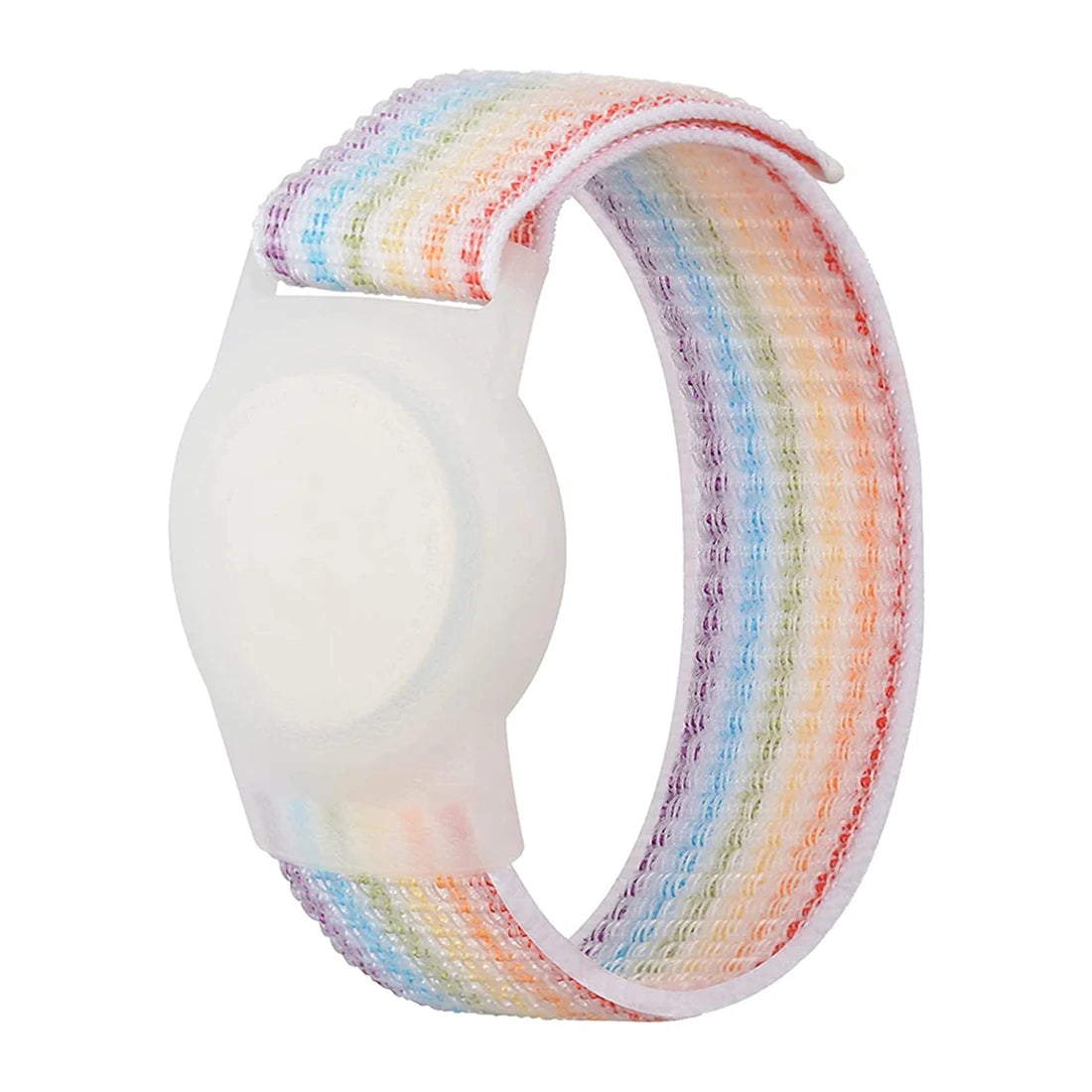 Deksel til Apple Apple AirTag, beskyttelsesdeksel For Apple AirTag GPS holder With Nylon Bracelet
