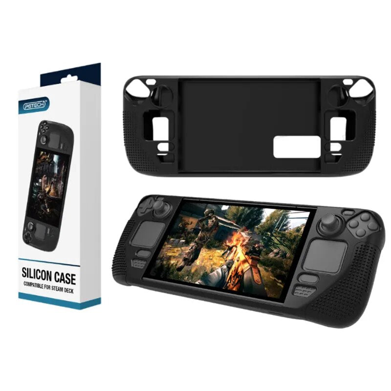 Deksel til Soft Shell Storage Case For Valve Steam Deck Game Console Portable Travel Case Cover For Steam Deck Accessories