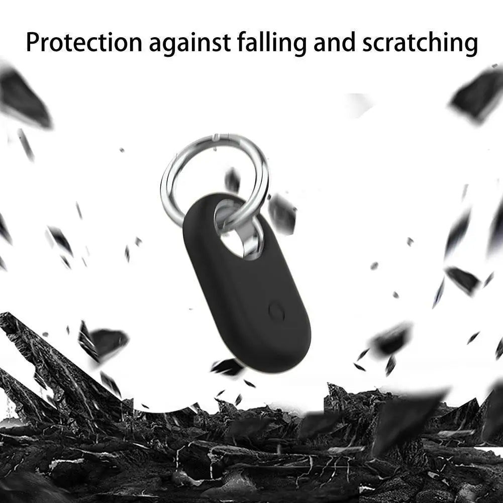 Deksel til Samsung Galaxy SmartTag2 Smart Tag 2 Soft Silicone Protective Skin deksel
