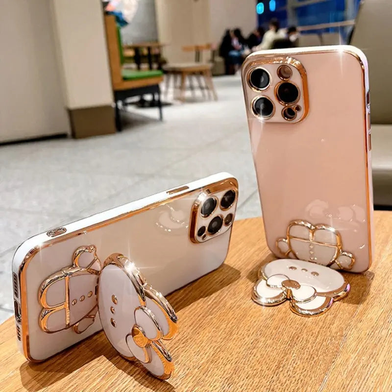 Deksel til Motorola Moto G73 G60 G53 G52 G50 G42 G30 G23 G22 G20 G10 G9 G8 E20 E7 E6s Plating Makeup Mirror Case Cover
