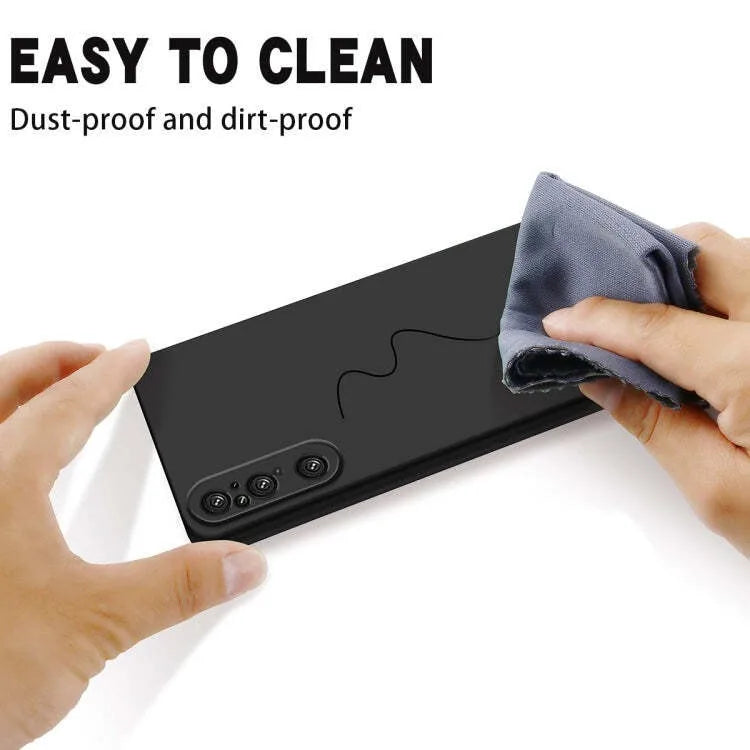 Deksel til Sony Xperia 1 10 VI 5 V Protective Cover Bumper Fundas Coque Capa