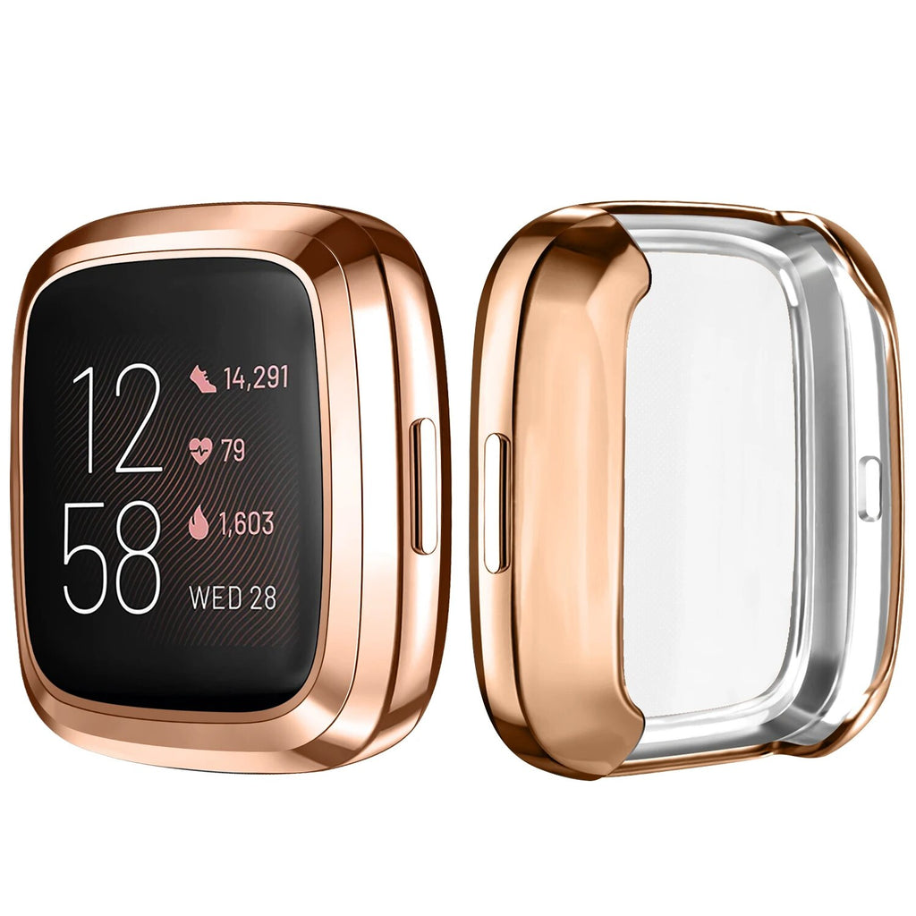 Deksel til Fitbit Versa 2, Versa 3 og Versa Lite mykt TPU-deksel