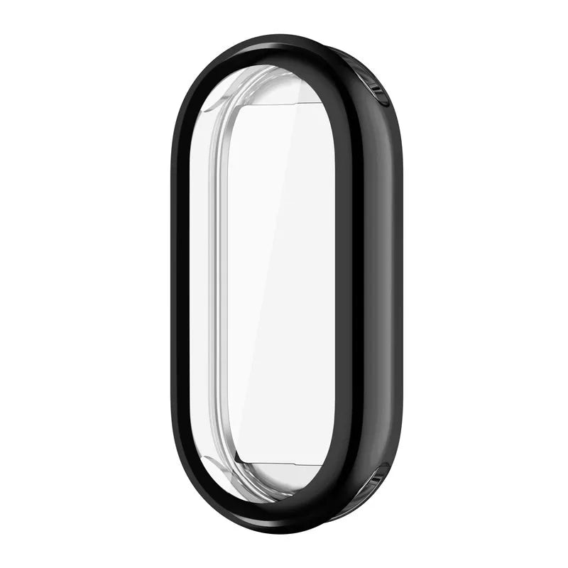 Deksel til Xiaomi Mi Band 8 deksel Full skjermbeskytter Shell Bumper Plated Cases For Mi Band 8 smart watch