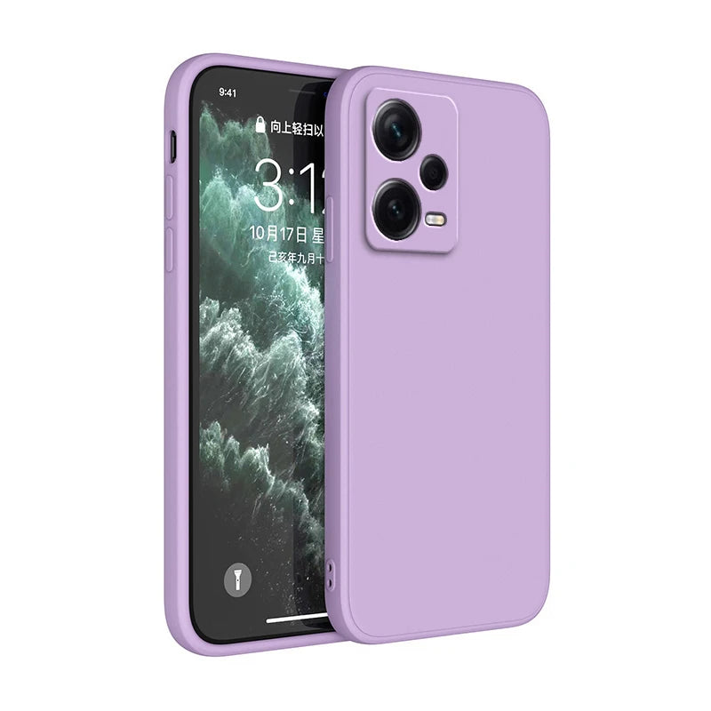 Deksel til Xiaomi Redmi Note 12 Pro 12S 4G 5G Soft Fundas Redmi Note12 Pro Plus 5G Matte Basic deksel Caqas