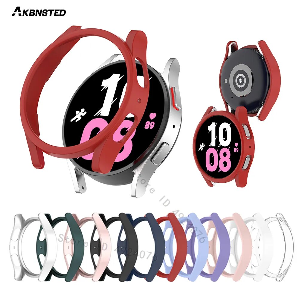 Deksel til Samsung Galaxy Watch 5 44mm 40mm hardt PC-rammedeksel