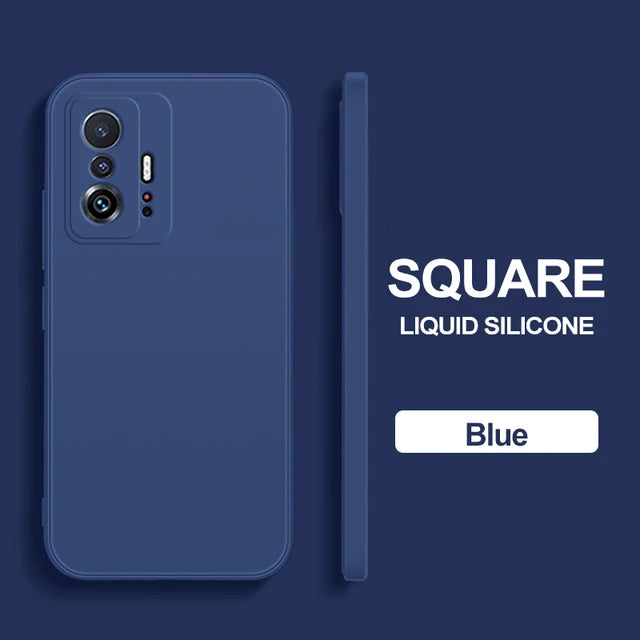 Deksel til Xiaomi Mi 11 Mi11 T 11t Mi11t Pro Ultra Lite 5g Soft deksel for Xiaomi 11t Pro baksidedeksel