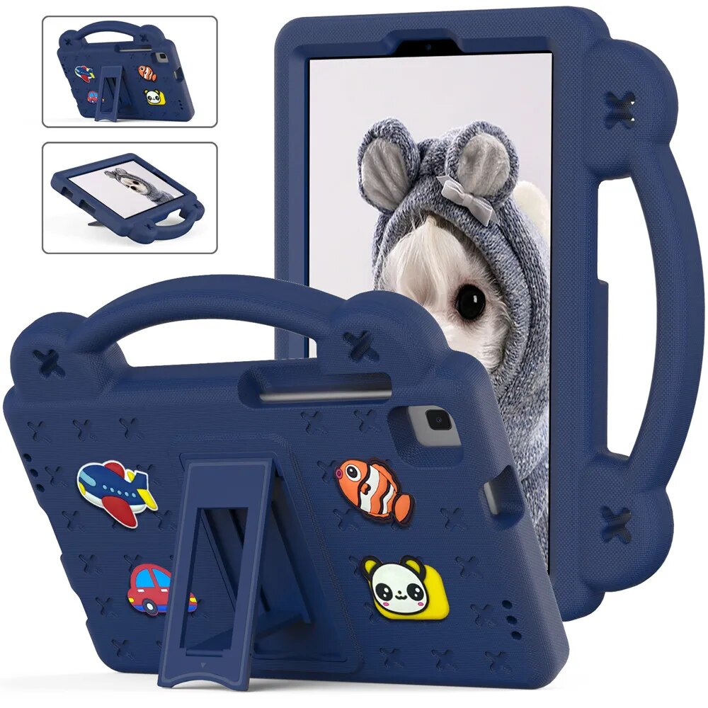 Deksel til TCL Tab 8 LE 8.0 inch 2023 Tab8 8" 2022 9032 9132G 9132X Handle Shockproof Stand Cover Shell Capa
