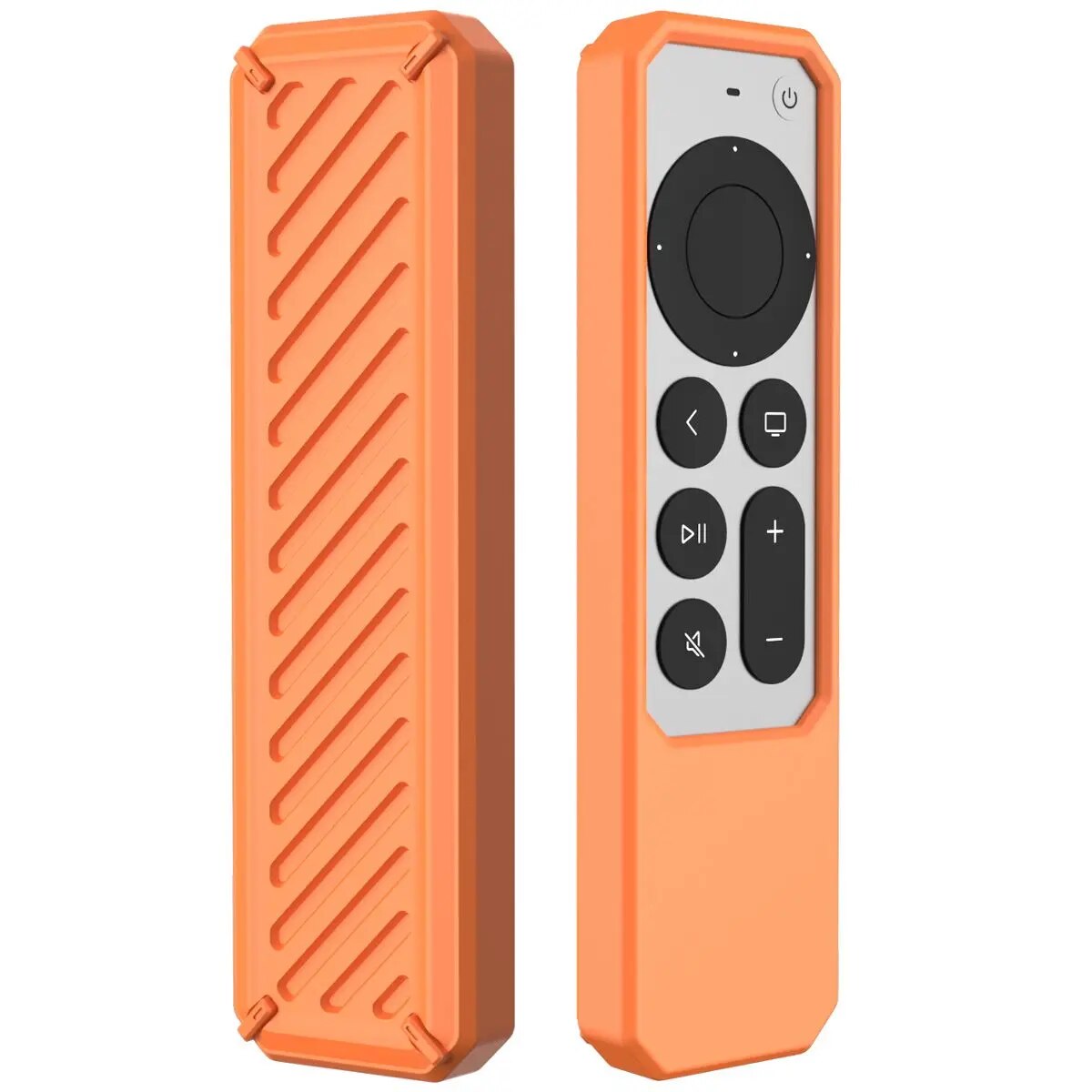 Deksel til Apple TV 4K Siri Remote støtsikkert deksel med antiskli