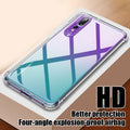 Deksel til Huawei P20 P30 Lite Pro Protective Transparent Case Mate 20 30 Lite Honor 20 Lite pro Silicone Back Cover
