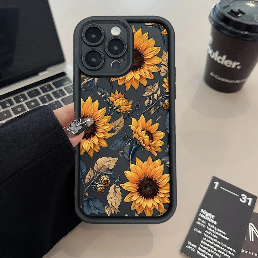 Deksel til Xiaomi Redmi Note 14 13 12 11 Pro Plus 4G 5G 12S 11S 10S 10 Redmi 13C 14C deksel Fundas