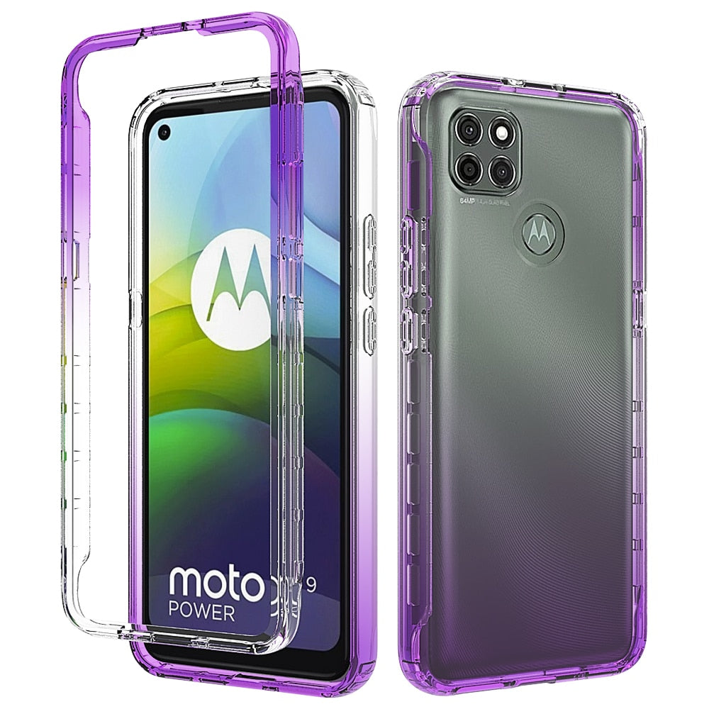 Deksel til Motorola G9 Power G9 Plus G9 Play Moto G20 G30 G50 5G G60 G60S Full Protection Phone Cover