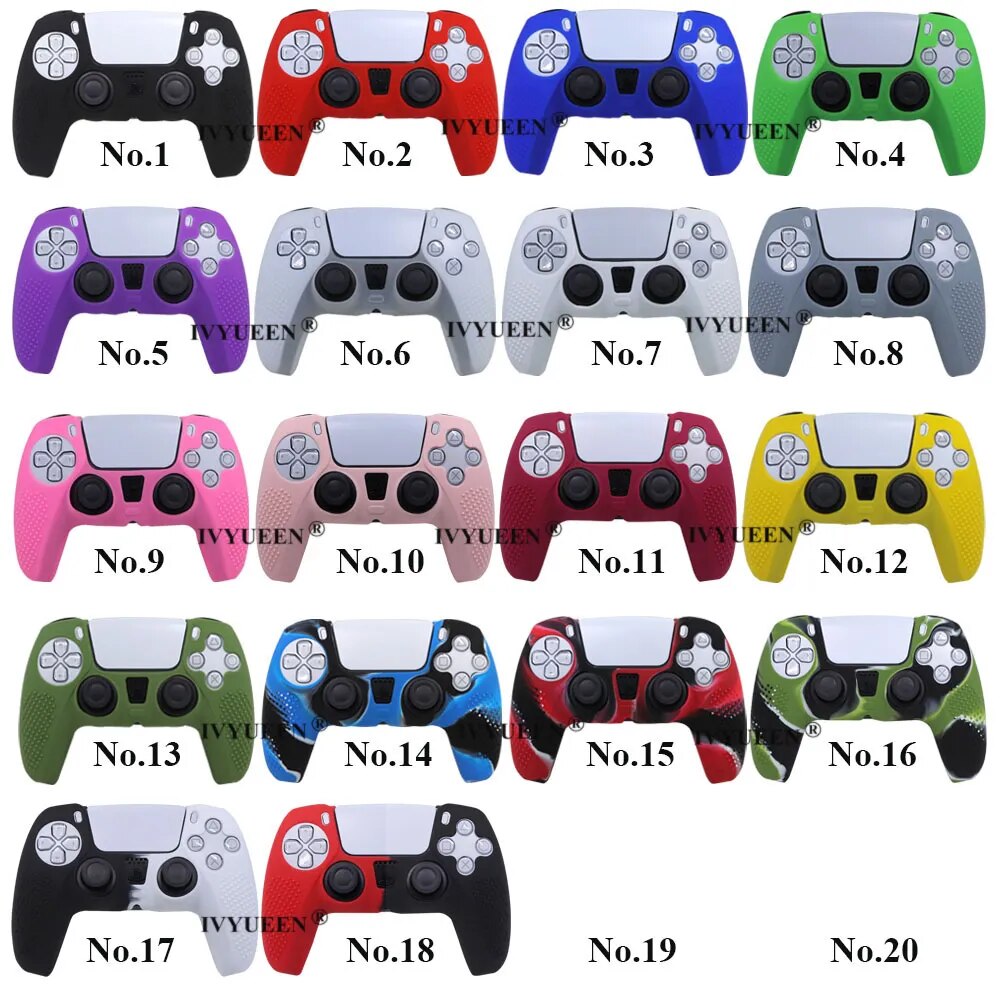 Deksel til Sony PlayStation Dualshock 5 PS5 Controller Case Thumb Stick Grip Cap for DualSense