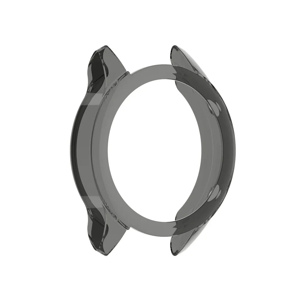 Deksel til Xiaomi Mi Watch Color Sport rammedeksel med skjermbeskytter i herdet glass