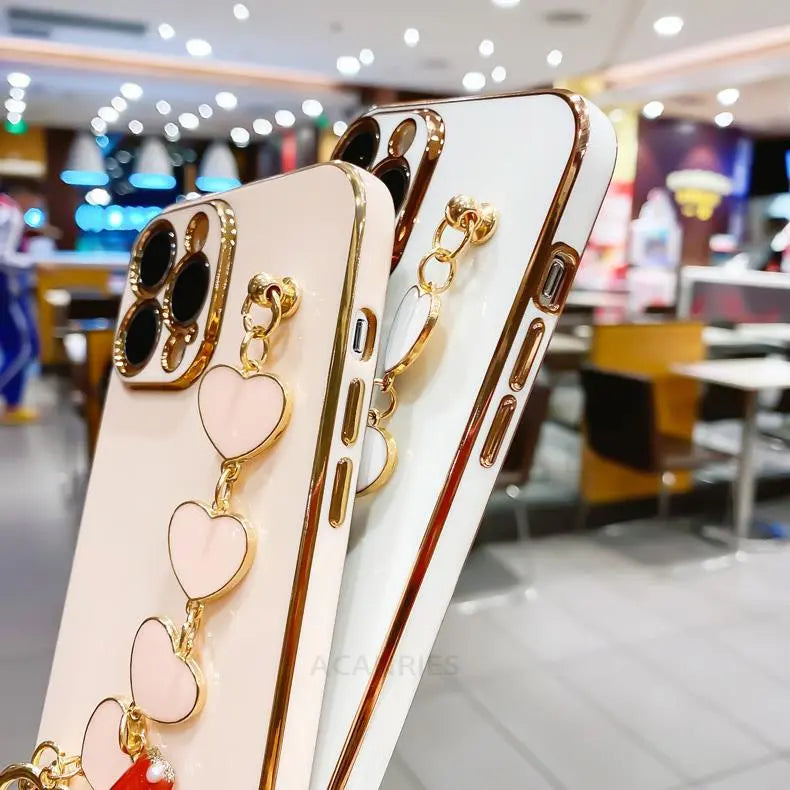Deksel til Huawei Honor X8 x6s X7 A 4g X9 5g X8a X7a x6 2023 Fashion Bracelet Cover On Honorx8