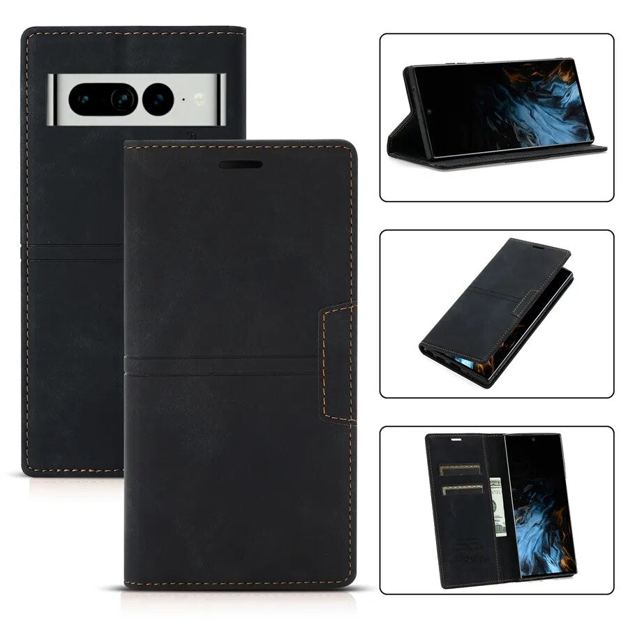 Deksel til Google Pixel 8a 8 Pro Pixel 7a 7 Pro Pixel 6a 6 Pro Pixel 5 5a 5G 5 XL Pixel 4a 5G Cover