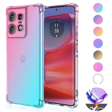 Deksel til Motorola Edge 50 Pro 2024 Moto Edge 50 Neo Fusion Ultra Protective Cover Funda Coque