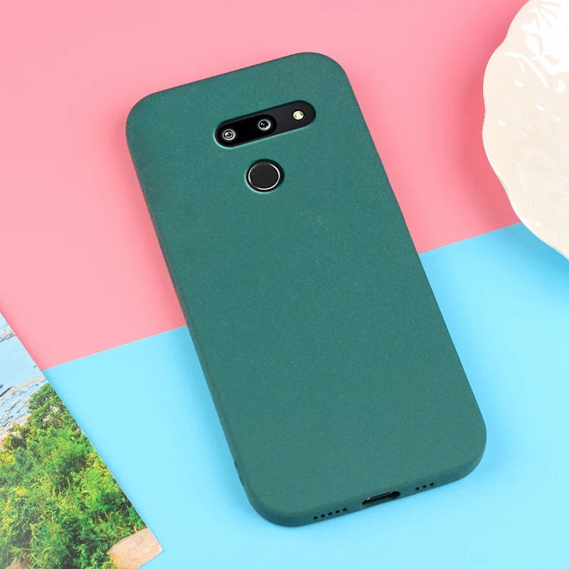 Deksel til LG G8 G8X G8S G7 G6 Velvet ThinQ Phone Case Cover