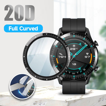 Deksel til Huawei Watch 3 Pro GT 2 GT3 Honor Magic 2 46mm GT2e Screen Protector GT2 Pro Case