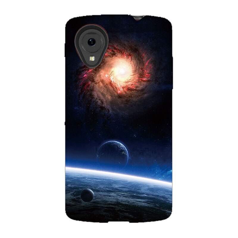 Deksel til for LG Google Nexus 5 D821 D820 Cover Silicone Soft TPU Protective Phone Cases Coque