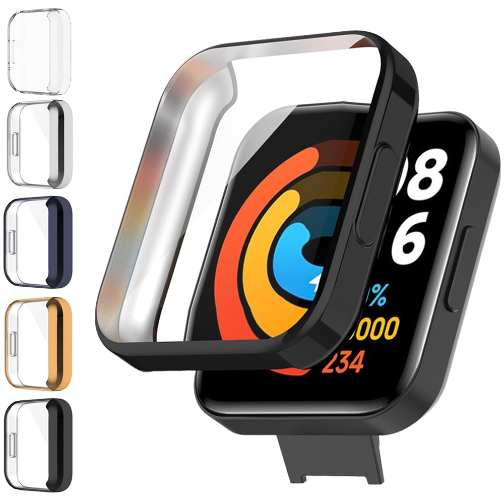 Deksel til Xiaomi Redmi Watch 2 Lite Bracelet Smartwatch Plating Protective Shell Frame