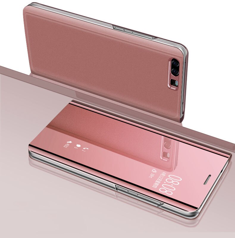 Deksel til LG Velvet 5G Luxury Mirror Smart Skinnetui Lommebokdeksel for LG Velvet LM-G900N LM-G900EM Stand Beskyttelsesdeksel