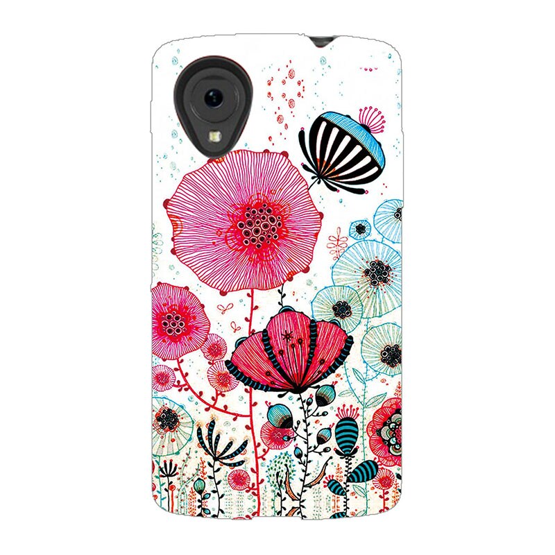 Deksel til for LG Google Nexus 5 D821 D820 Cover Silicone Soft TPU Protective Phone Cases Coque