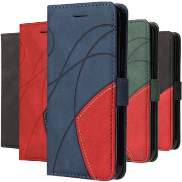 Deksel til LG G9 Velvet 2 Pro Ve2P K40 K41S K51S K40S K50 Q60 K51 K61 Q61 Q630 K42 Stylo 7 6 Card Storage Cases P06G