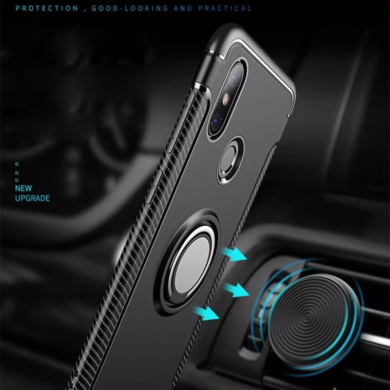 Deksel til Huawei P20 Lite P30 Pro P10 P Smart 2019 Plus Honor 8 9 10 8X 7X 8S Mate 20 NOVA 3 3i 10i Holder Cover