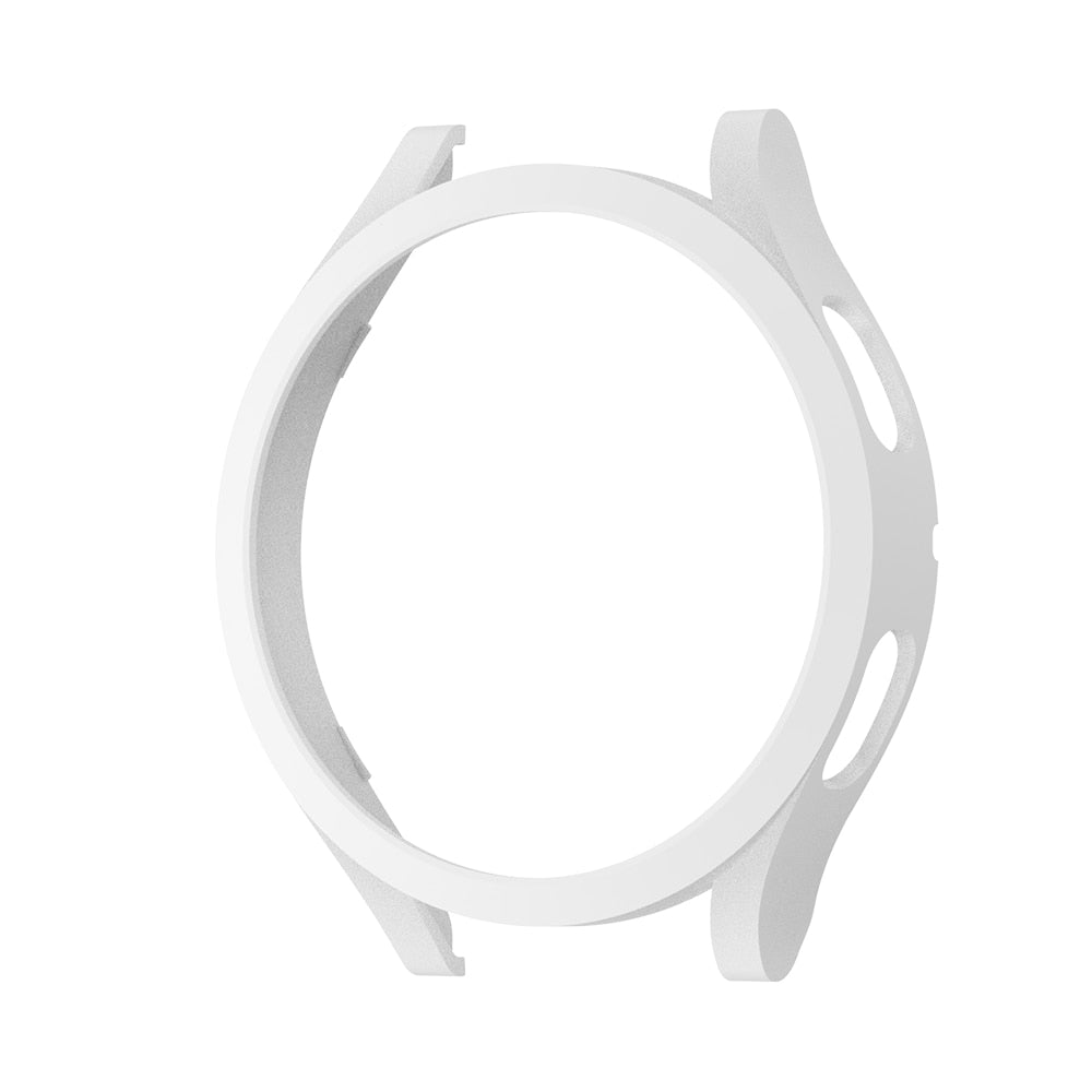 Deksel til Samsung Galaxy Watch 4 40mm 44mm 42mm 46mm 45mm,PC Matte All-Around beskyttende Bumper Shell for Watch5/5Pro
