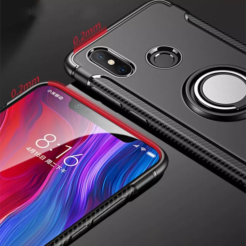 Deksel til Huawei P20 Lite P30 Pro P10 P Smart 2019 Plus Honor 8 9 10 8X 7X 8S Mate 20 NOVA 3 3i 10i Holder Cover