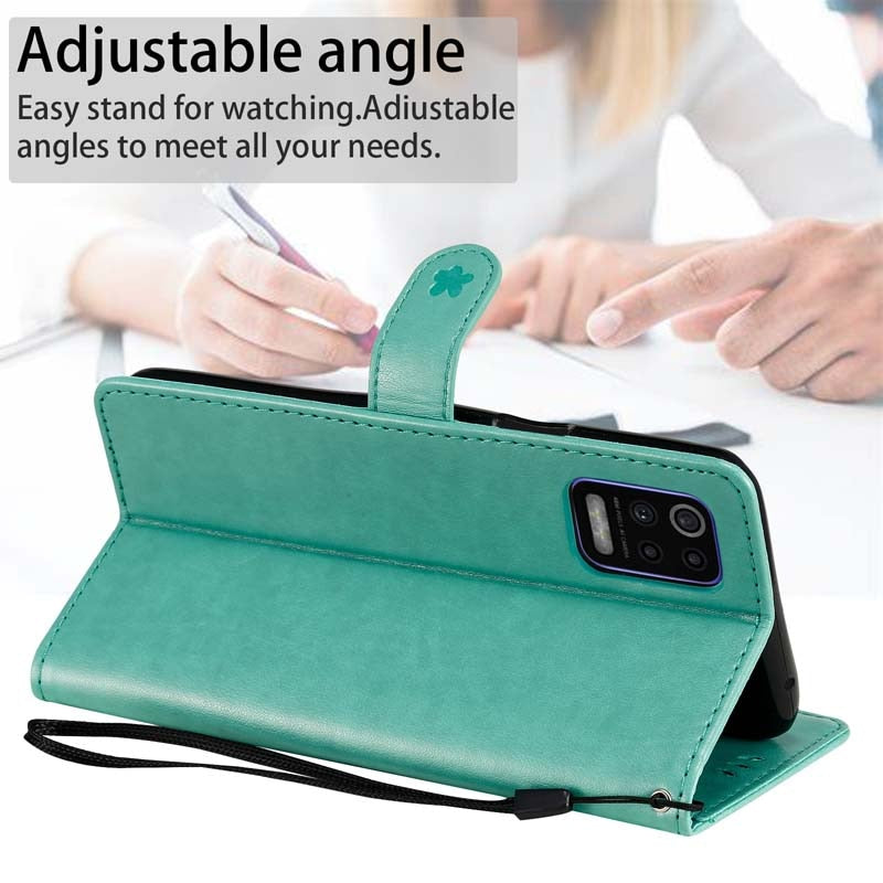 Deksel til LG K22 K40 K40S K41S K50 K50S K51 K51S K61 K42 K52 K92 5G K12 Plus 3D Flip Wallet Card Slot Stand Phone Cover