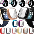 Deksel til Fitbit Sense og Versa 3 galvanisert TPU-deksel (Modell B)