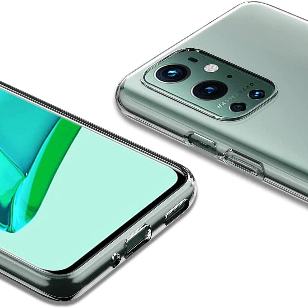 Deksel til Oneplus 9 8 7 8T 7T Pro 9R Soft Full Cover Back Shell For 1+ 9 8 7 Plus Funda Coque TPU